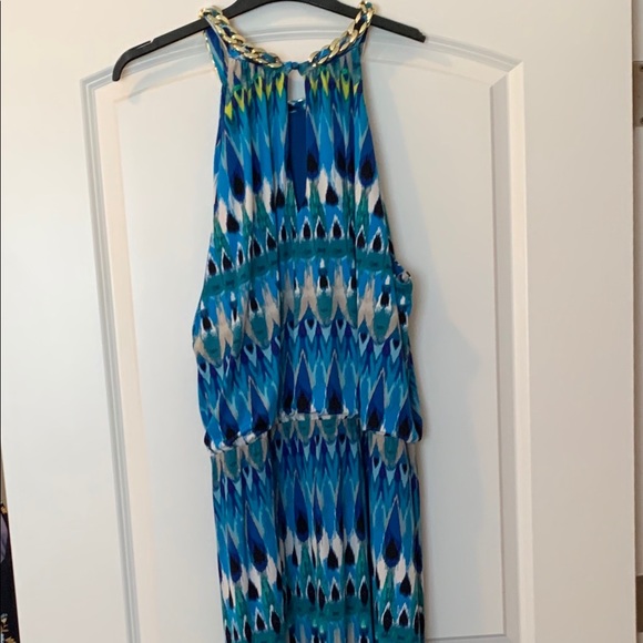 Vibrant Maxi dress from Dress Barn! - Picture 4 of 4